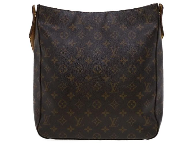 Borsa a tracolla GM Looping con monogramma LOUIS VUITTON M51145 Auth ti646 - vista 2