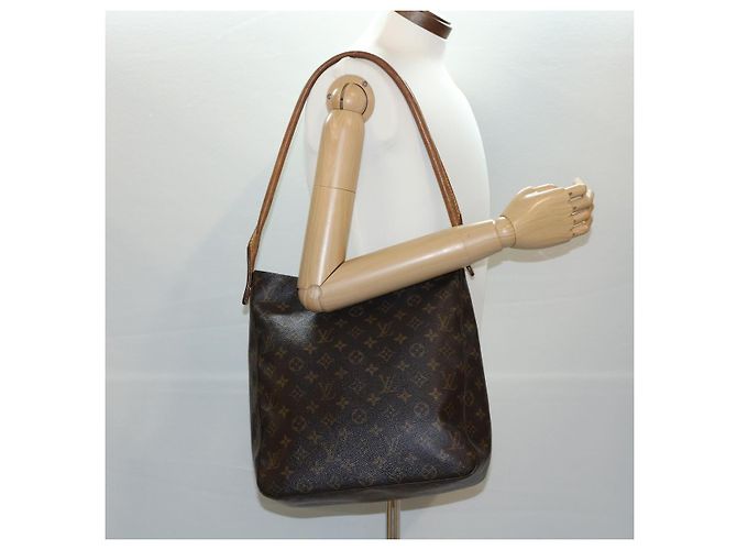 Borsa a tracolla GM Looping con monogramma LOUIS VUITTON M51145 Auth ti646 - vista 24