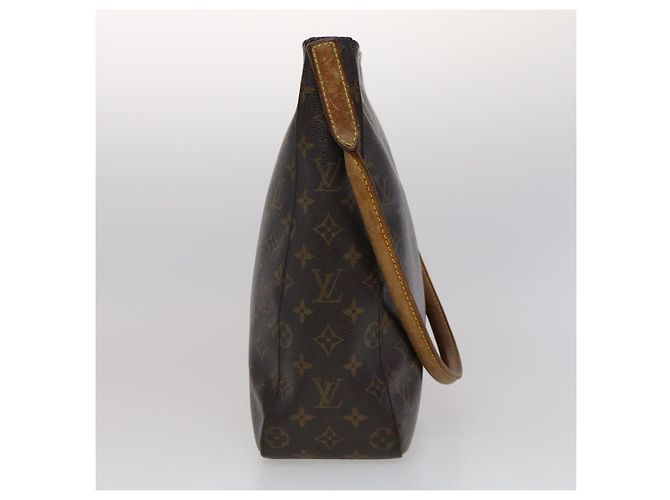 Borsa a tracolla GM Looping con monogramma LOUIS VUITTON M51145 Auth ti646 - vista 4