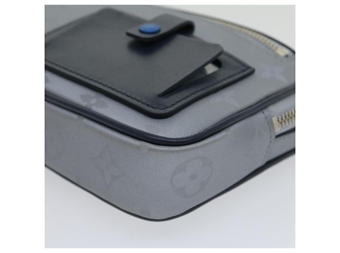 LOUIS VUITTON Pochette Satellite Alpha con monogramma argento M44171 LV Aut 29977alla - vista 14