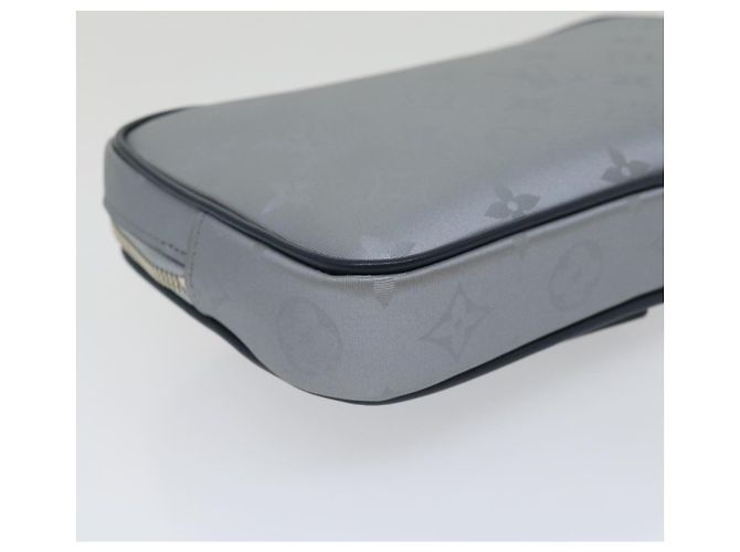LOUIS VUITTON Pochette Satellite Alpha con monogramma argento M44171 LV Aut 29977alla - vista 17