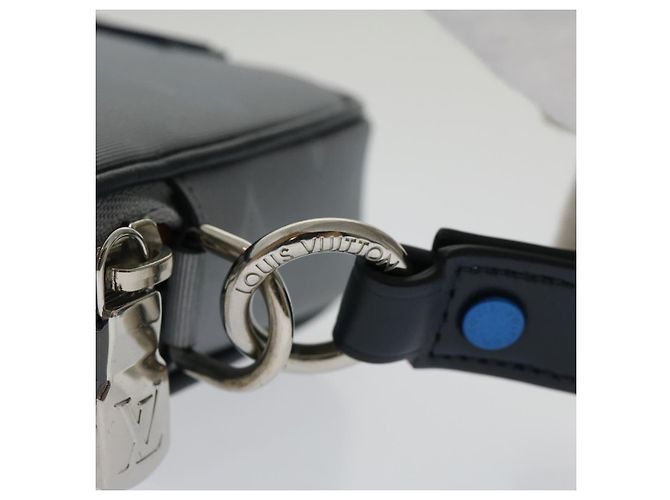 LOUIS VUITTON Pochette Satellite Alpha con monogramma argento M44171 LV Aut 29977alla - vista 19