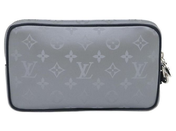LOUIS VUITTON Pochette Satellite Alpha con monogramma argento M44171 LV Aut 29977alla - vista 2