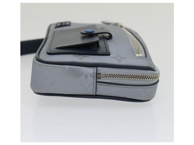 LOUIS VUITTON Pochette Satellite Alpha con monogramma argento M44171 LV Aut 29977alla - vista 4