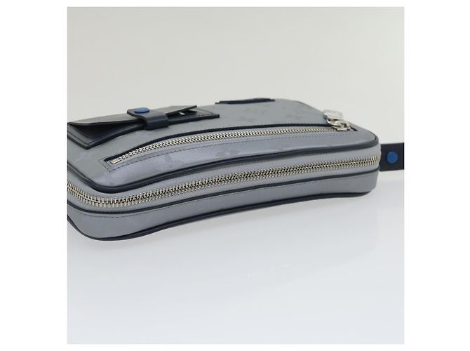 LOUIS VUITTON Pochette Satellite Alpha con monogramma argento M44171 LV Aut 29977alla - vista 6
