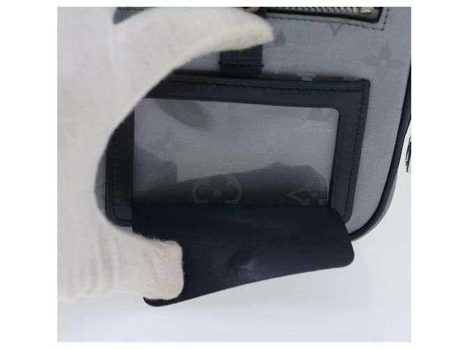 LOUIS VUITTON Pochette Satellite Alpha con monogramma argento M44171 LV Aut 29977alla - vista 9