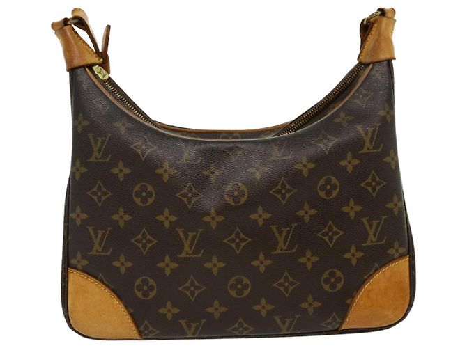 Louis Vuitton Monogram Boulogne 30 Borsa a tracolla M51265 LV Aut pt3012 - vista 13
