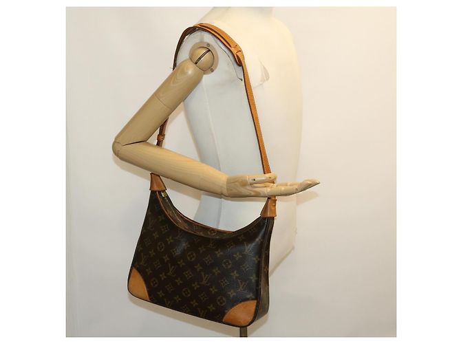 Louis Vuitton Monogram Boulogne 30 Borsa a tracolla M51265 LV Aut pt3012 - vista 23