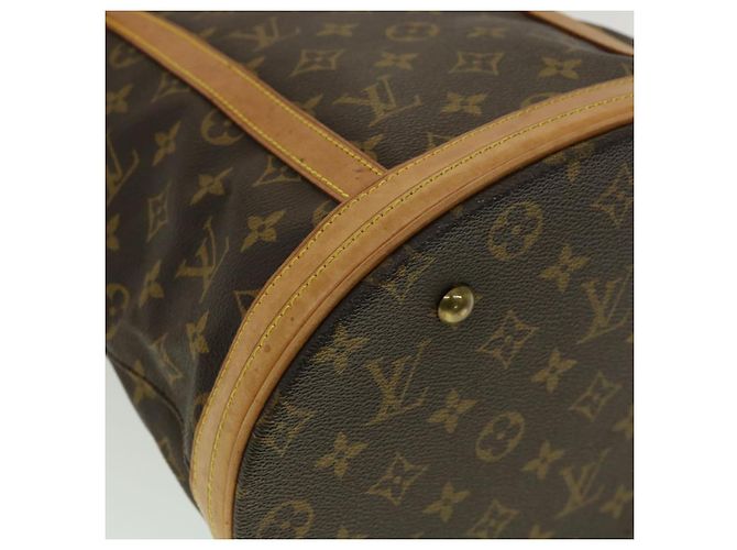 Bucket LOUIS VUITTON Monogramm Eimer GM Umhängetasche M.42236 LV Auth Pt3161 - Ansicht 14