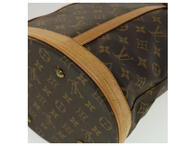Bucket LOUIS VUITTON Monogramm Eimer GM Umhängetasche M.42236 LV Auth Pt3161 - Ansicht 15