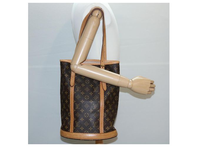 Bucket LOUIS VUITTON Monogramm Eimer GM Umhängetasche M.42236 LV Auth Pt3161 - Ansicht 22