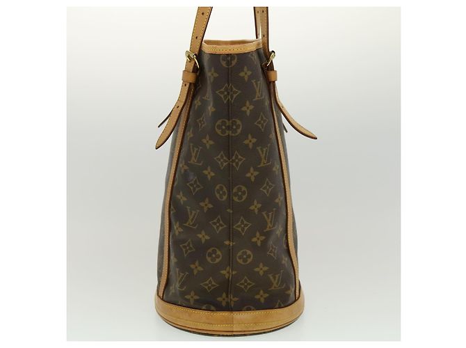 Bucket LOUIS VUITTON Monogramm Eimer GM Umhängetasche M.42236 LV Auth Pt3161 - Ansicht 3