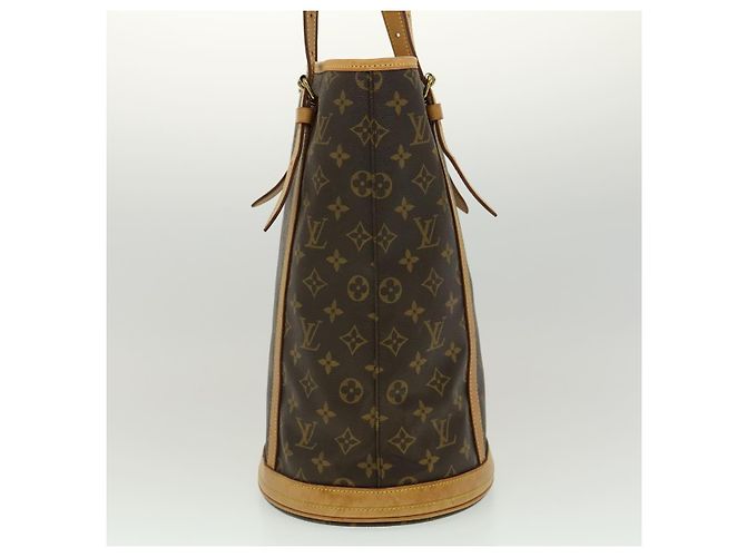 Bucket LOUIS VUITTON Monogramm Eimer GM Umhängetasche M.42236 LV Auth Pt3161 - Ansicht 4
