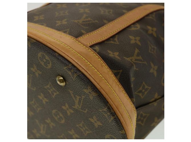 Bucket LOUIS VUITTON Monogramm Eimer GM Umhängetasche M.42236 LV Auth Pt3161 - Ansicht 9