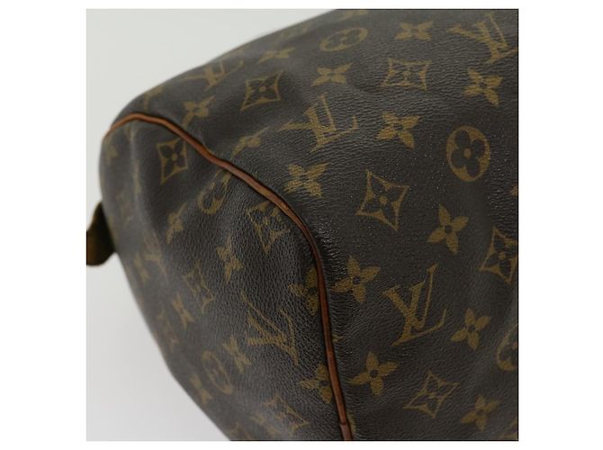 Louis Vuitton Monogram Speedy 30 Sac à main M41526 LV Auth e2778 Monogramme - vue 16