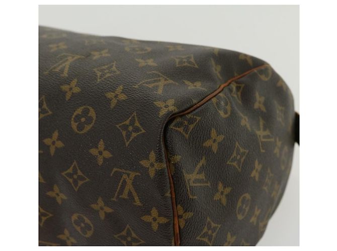Louis Vuitton Monogram Speedy 30 Sac à main M41526 LV Auth e2778 Monogramme - vue 17
