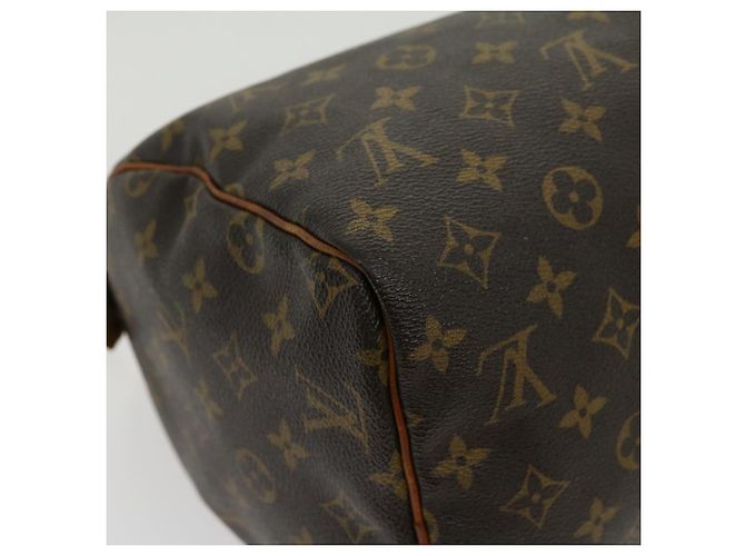 Louis Vuitton Monogram Speedy 30 Sac à main M41526 LV Auth e2778 Monogramme - vue 18