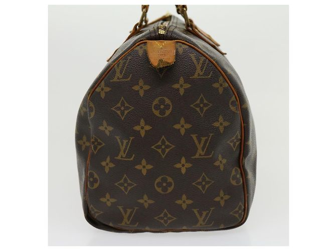 Louis Vuitton Monogram Speedy 30 Sac à main M41526 LV Auth e2778 Monogramme - vue 4