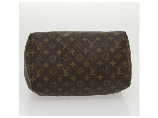 Louis Vuitton Monogram Speedy 30 Sac à main M41526 LV Auth e2778 Monogramme - vue 5