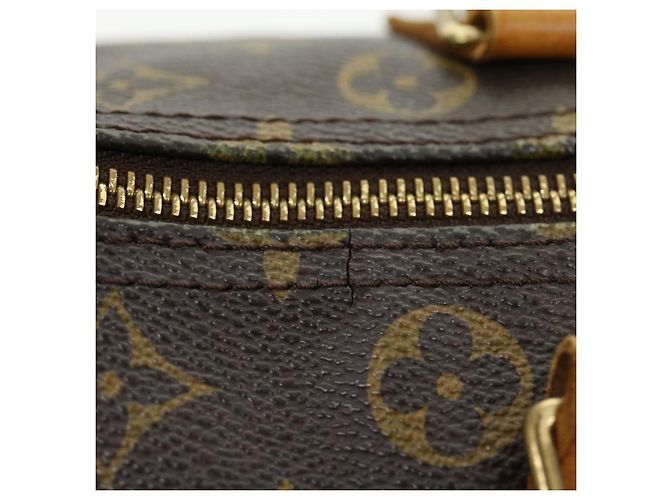 Louis Vuitton Monogram Speedy 30 Sac à main M41526 LV Auth e2778 Monogramme - vue 7