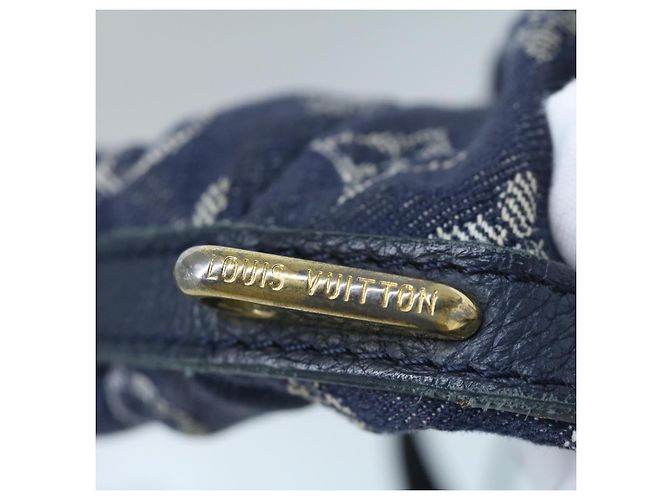 LOUIS VUITTON Monogram Denim Noe full MM Umhängetasche Navy M40869 Auth bs1456BEIM - Ansicht 10