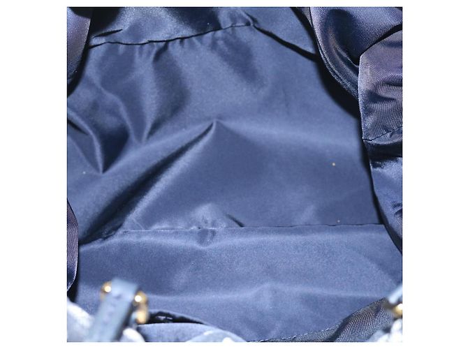 LOUIS VUITTON Monogram Denim Noe full MM Umhängetasche Navy M40869 Auth bs1456BEIM - Ansicht 11