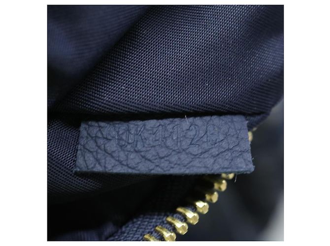 LOUIS VUITTON Monogram Denim Noe full MM Umhängetasche Navy M40869 Auth bs1456BEIM - Ansicht 12