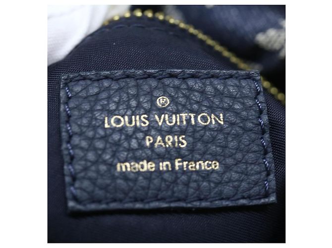 LOUIS VUITTON Monogram Denim Noe full MM Umhängetasche Navy M40869 Auth bs1456BEIM - Ansicht 17