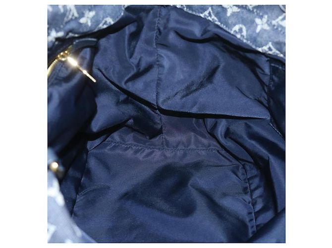 LOUIS VUITTON Monogram Denim Noe full MM Umhängetasche Navy M40869 Auth bs1456BEIM - Ansicht 18