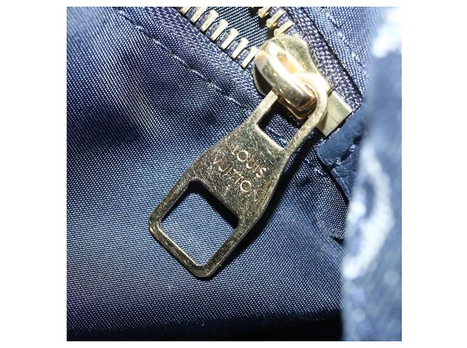 LOUIS VUITTON Monogram Denim Noe full MM Umhängetasche Navy M40869 Auth bs1456BEIM - Ansicht 20
