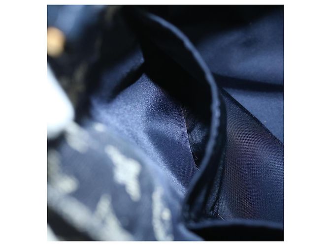 LOUIS VUITTON Monogram Denim Noe full MM Umhängetasche Navy M40869 Auth bs1456BEIM - Ansicht 22