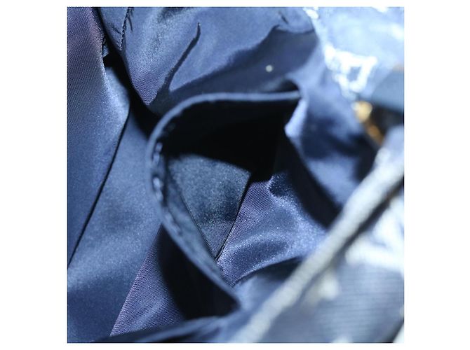 LOUIS VUITTON Monogram Denim Noe full MM Umhängetasche Navy M40869 Auth bs1456BEIM - Ansicht 23