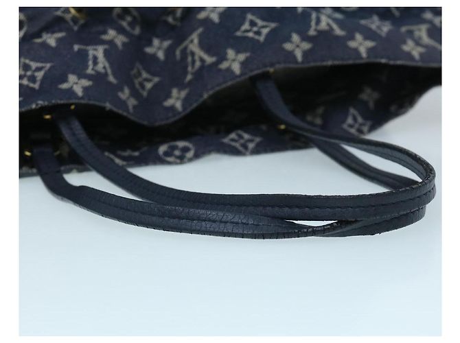 LOUIS VUITTON Monogram Denim Noe full MM Umhängetasche Navy M40869 Auth bs1456BEIM - Ansicht 7