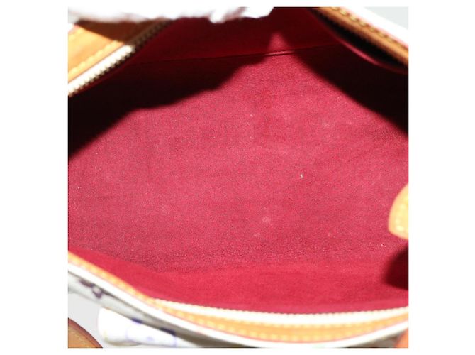 LOUIS VUITTON Monogram Multicolor Eliza Umhängetasche Weiß M40098 LV Auth rh232BEIM - Ansicht 10