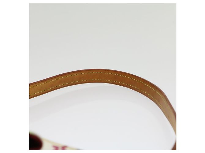 LOUIS VUITTON Monogram Multicolor Eliza Umhängetasche Weiß M40098 LV Auth rh232BEIM - Ansicht 14