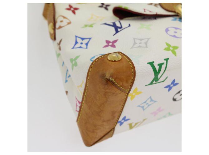 LOUIS VUITTON Monogram Multicolor Eliza Umhängetasche Weiß M40098 LV Auth rh232BEIM - Ansicht 15