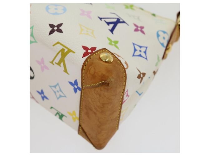 LOUIS VUITTON Monogram Multicolor Eliza Umhängetasche Weiß M40098 LV Auth rh232BEIM - Ansicht 16