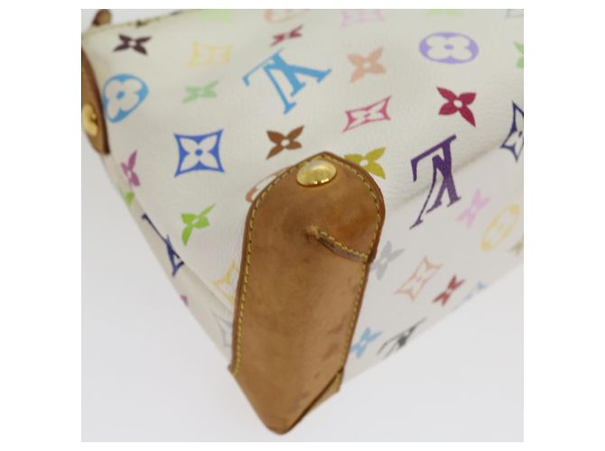 LOUIS VUITTON Monogram Multicolor Eliza Umhängetasche Weiß M40098 LV Auth rh232BEIM - Ansicht 17