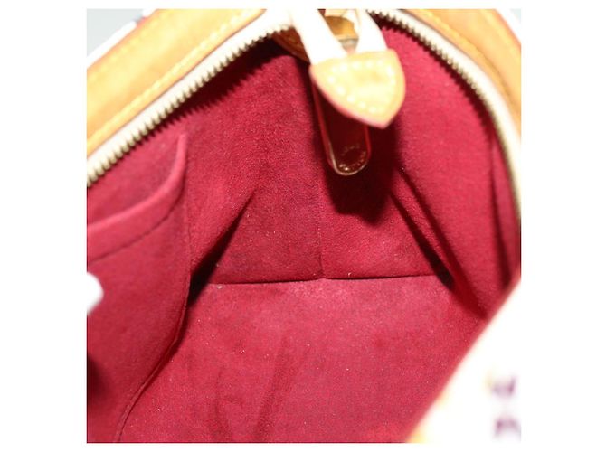 LOUIS VUITTON Monogram Multicolor Eliza Umhängetasche Weiß M40098 LV Auth rh232BEIM - Ansicht 19
