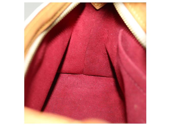 LOUIS VUITTON Monogram Multicolor Eliza Umhängetasche Weiß M40098 LV Auth rh232BEIM - Ansicht 20