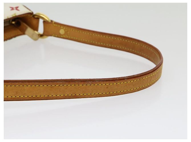 LOUIS VUITTON Monogram Multicolor Eliza Umhängetasche Weiß M40098 LV Auth rh232BEIM - Ansicht 7