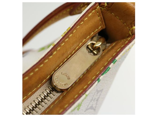 LOUIS VUITTON Monogram Multicolor Eliza Umhängetasche Weiß M40098 LV Auth rh232BEIM - Ansicht 9