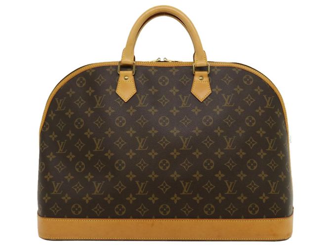 LOUIS VUITTON Monogram Alma Voyage MM Borsa a mano M41446 LV Auth knn080 Monogramma - vista 13