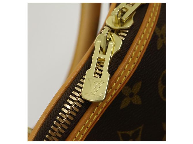 LOUIS VUITTON Monogram Alma Voyage MM Borsa a mano M41446 LV Auth knn080 Monogramma - vista 18
