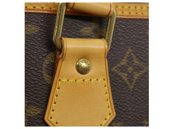 LOUIS VUITTON Monogram Alma Voyage MM Borsa a mano M41446 LV Auth knn080 Monogramma - vista 19