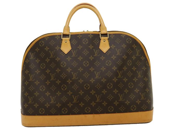 LOUIS VUITTON Monogram Alma Voyage MM Borsa a mano M41446 LV Auth knn080 Monogramma - vista 2