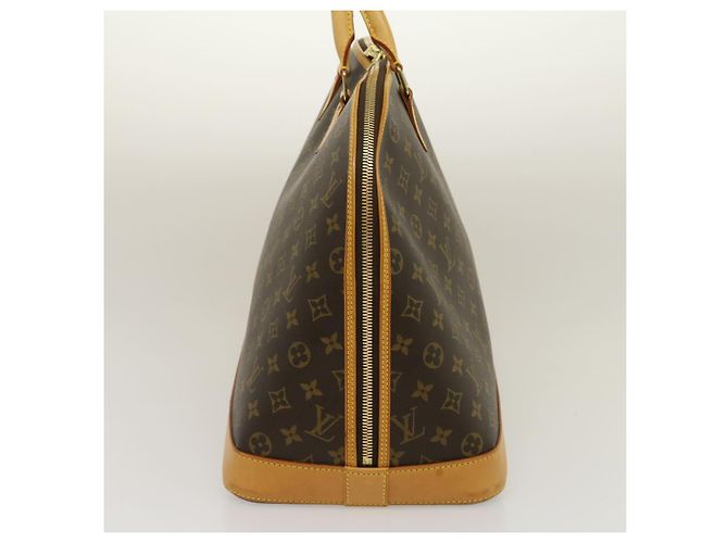 LOUIS VUITTON Monogram Alma Voyage MM Borsa a mano M41446 LV Auth knn080 Monogramma - vista 3