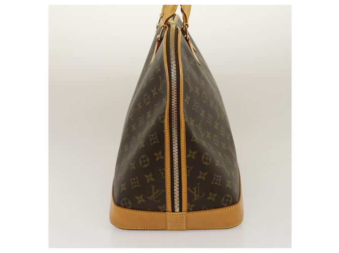 LOUIS VUITTON Monogram Alma Voyage MM Borsa a mano M41446 LV Auth knn080 Monogramma - vista 4