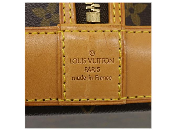 LOUIS VUITTON Monogram Alma Voyage MM Borsa a mano M41446 LV Auth knn080 Monogramma - vista 9