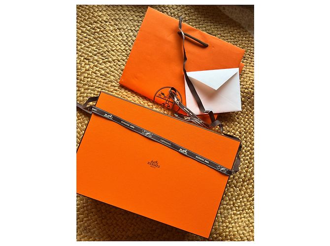 Sandali Hermès Cyprus in pelle nera taglia 36 Nero - vista 8